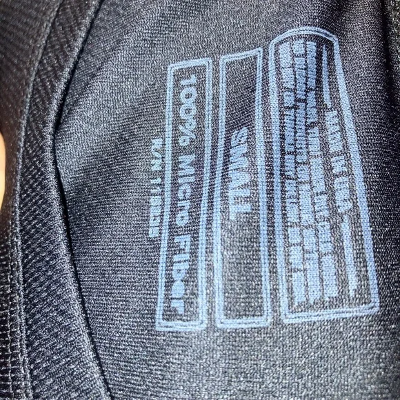 U.S. Army Black Dri Fit Short Sleeve Tees - Picture 2 of 2